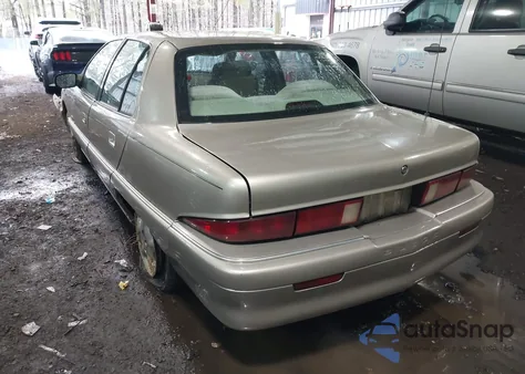 1997 Buick Skylark Custom from USA, damaged, VIN 1G4NJ52T7VC410416